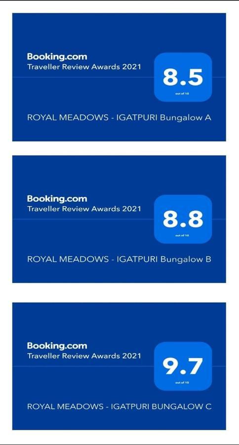 Royal Meadows - Igatpuri Bungalow B Экстерьер фото